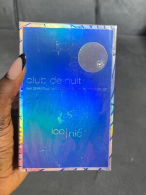 Club de nuit eau de parfum 105ml boxed iconic perfume blue pack