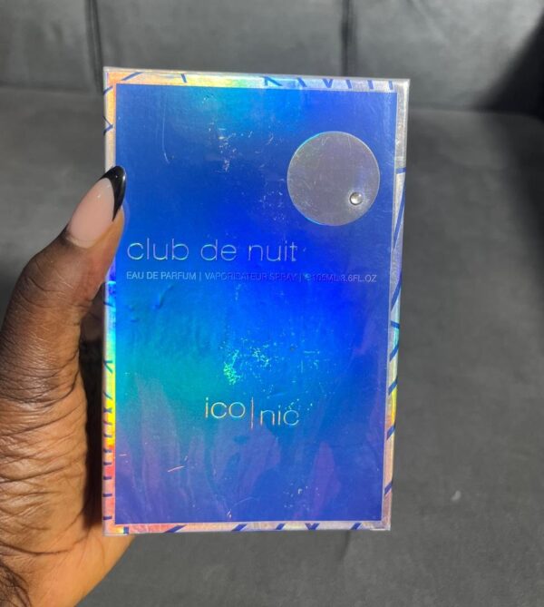 Club de nuit eau de parfum 105ml boxed iconic perfume blue pack