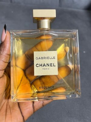 Gabrielle Chanel paris 150ml essence EDP(unboxed) gold color
