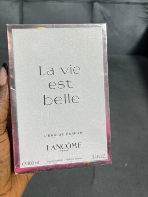 La vie est belle l’eau de parfum lancome paris 100ml boxed perfume
