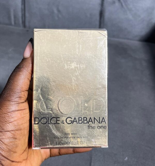 Dolce & Gabbanna the one for men 100ml gold pack boxed perfume
