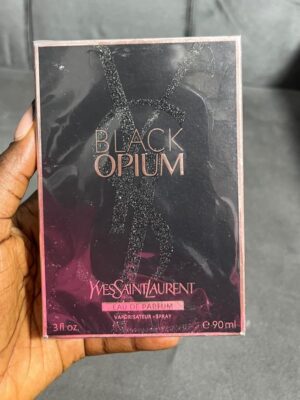 Black opium ysl eau de parfum 90ml ( boxed perfume