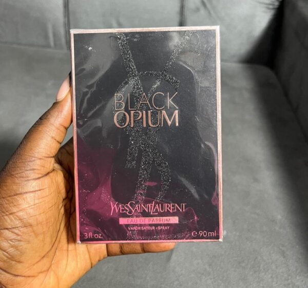Black opium ysl eau de parfum 90ml ( boxed perfume