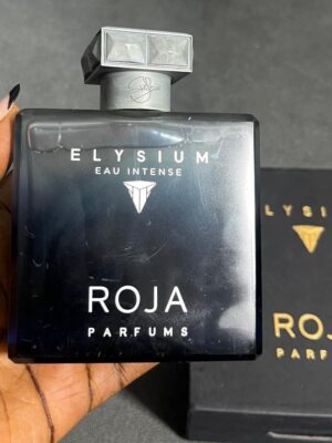 Elysium roja parfums 100ml (open box) black pack