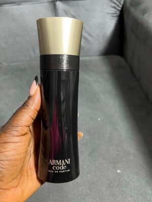 Armani code eau de parfum 110ml ( gold cover) unboxed