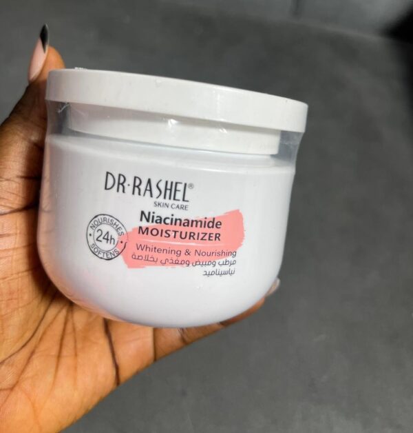 Dr rashel niacinamide moisturizer  whitening & nourishing face cream