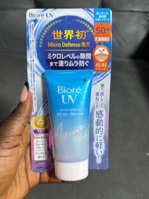 Biore uv watery essence spf 50