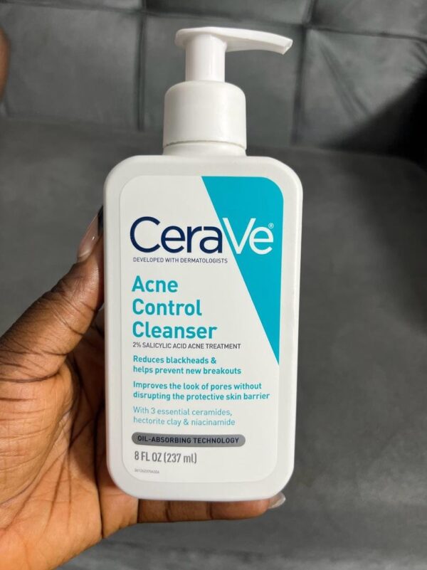 Cerave Acne control cleanser  237ml - Image 2