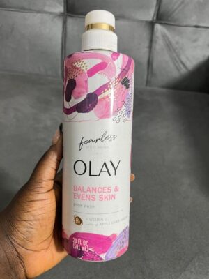 Olay balances & evens skin body wash 530ml