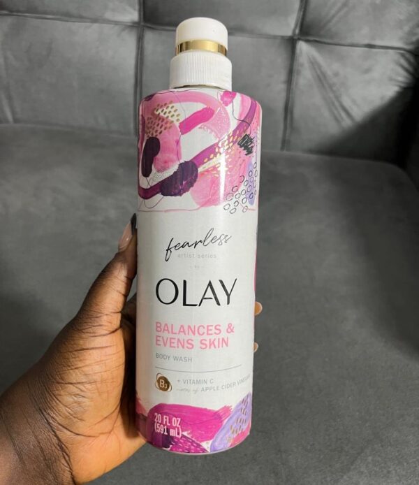 Olay balances & evens skin body wash 530ml