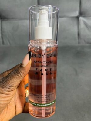 Skin by zaron Acne control glow face wash