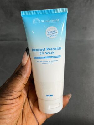 Skin science Benzoyl peroxide 5% wash 100ml