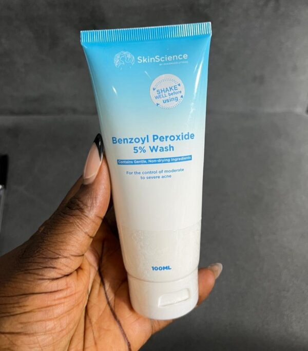 Skin science Benzoyl peroxide 5% wash 100ml