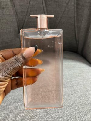 Lancome idole edp 100ml (unboxed)transparent bottle