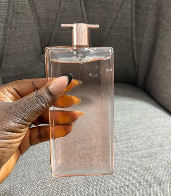 Lancome idole edp 100ml (unboxed)transparent bottle