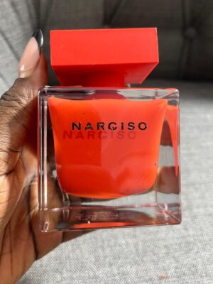 Narciso red  90ml edp (unboxed)