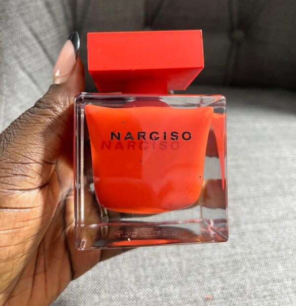 Narciso red  90ml edp (unboxed)
