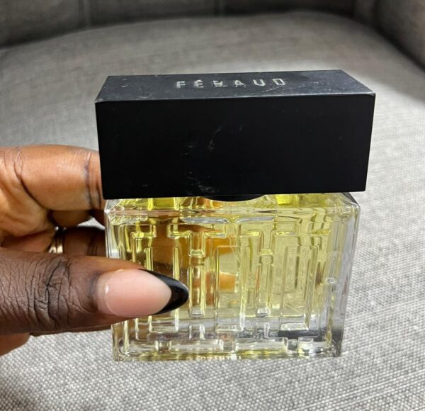 Feraud 50ml edt ..yellow juice black cover