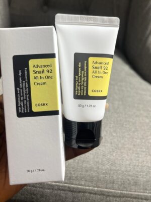 Cosrx all in one cream 50g tube