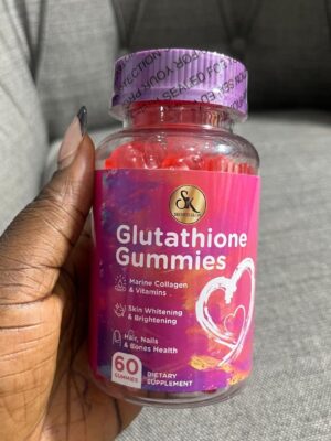 Sk Glutathione gummies purple/pink pack 60 gummies