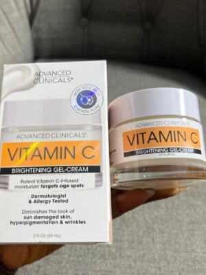 Advanced clinicals vitamin c brightening Gel cream