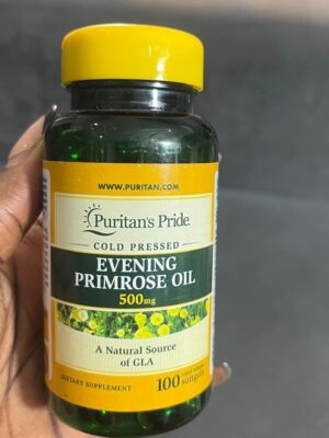 Puritans pride evening primrose oil 500mg