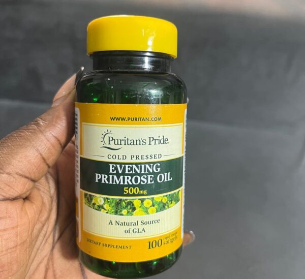Puritans pride evening primrose oil 500mg