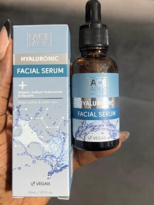 Face facts hyaluronic facial serum 30ml