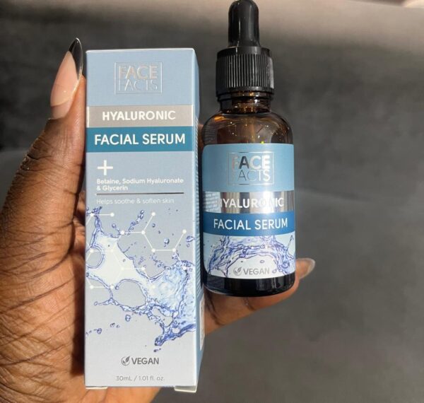 Face facts hyaluronic facial serum 30ml