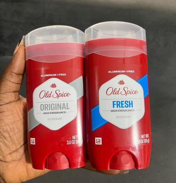 Old spice deodorant original & fresh 85g