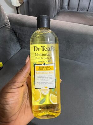 Dr teals prebiotic lemon balm oil 260ml