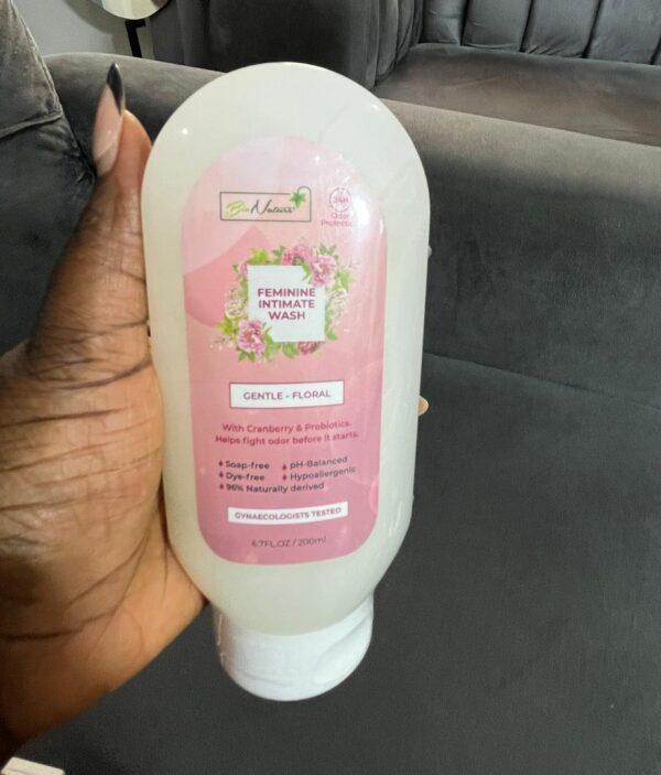 Bio nature feminine intimate wash