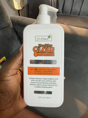 Bio nature healthy glow vitamin c cleanser 350ml
