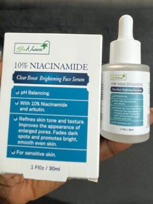Bio nature 10% niacinamide face serum 30ml