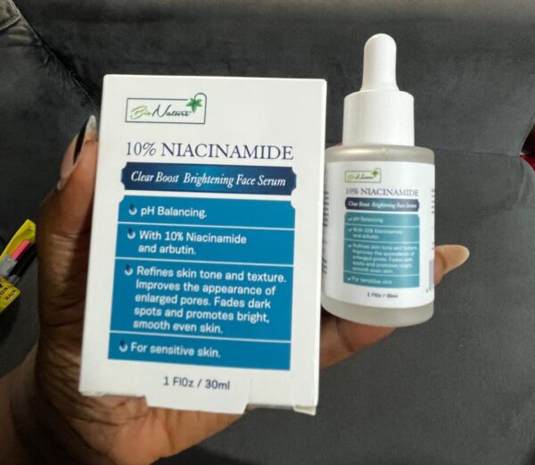 Bio nature 10% niacinamide face serum 30ml