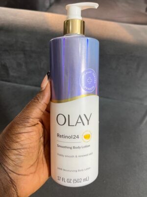 Olay retinol 24  night time body lotion
