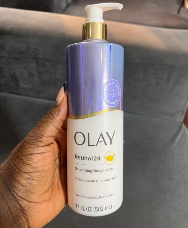 Olay retinol 24  night time body lotion