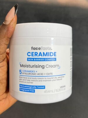 Face fact ceramide moisturising cream