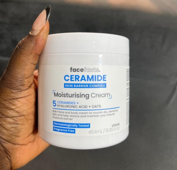 Face fact ceramide moisturising cream