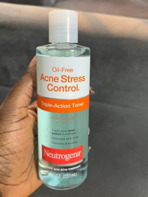Neutrogena oil free Acne stress control