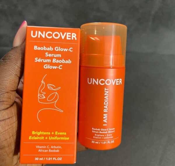 Uncover Baobab Glow c serum 30ml