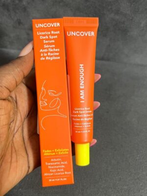 Uncover licorice root dark spot serum 30ml