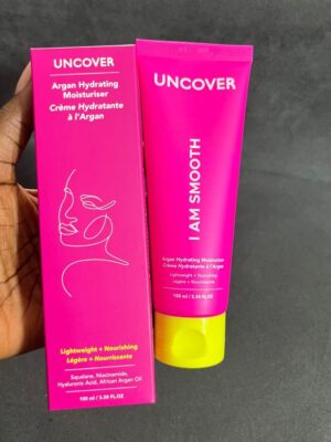 Uncover Argan hydrating moisturizer 100ml