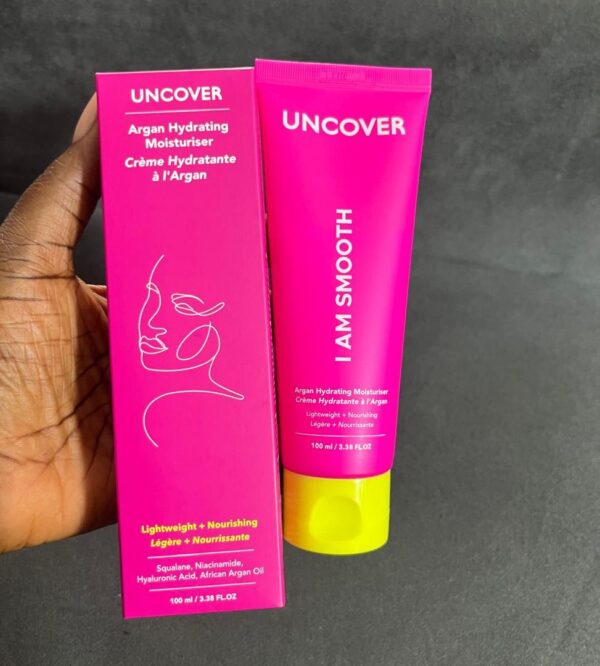 Uncover Argan hydrating moisturizer 100ml
