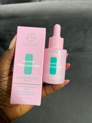 Estelin Rosehip Niacinamide spots fading face serum 30ml
