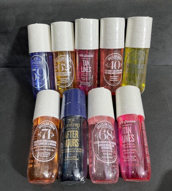 Sol de janeiro brazillian crush cheirosa   71 59 68 62 40 tan lines rio radiance