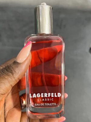 Lagerfeld classic eau de toilette  50ml (unboxed)