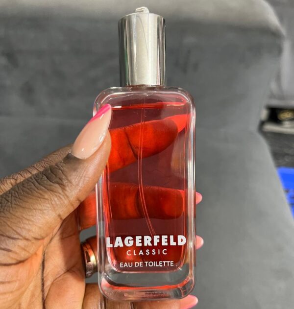 Lagerfeld classic eau de toilette  50ml (unboxed)