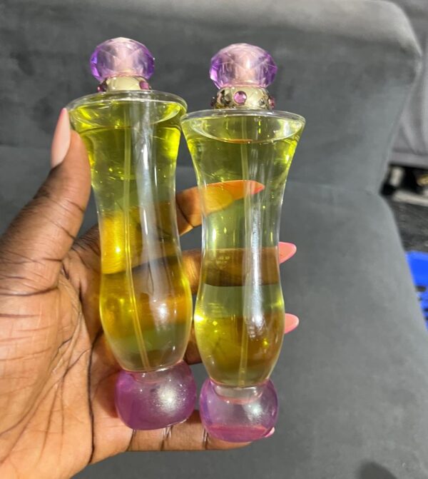 Versace woman lady bottle 50ml edp 
(Unboxed)