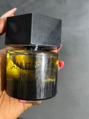 Ysl La nuit de l’ homme edt  60ml black bottle
